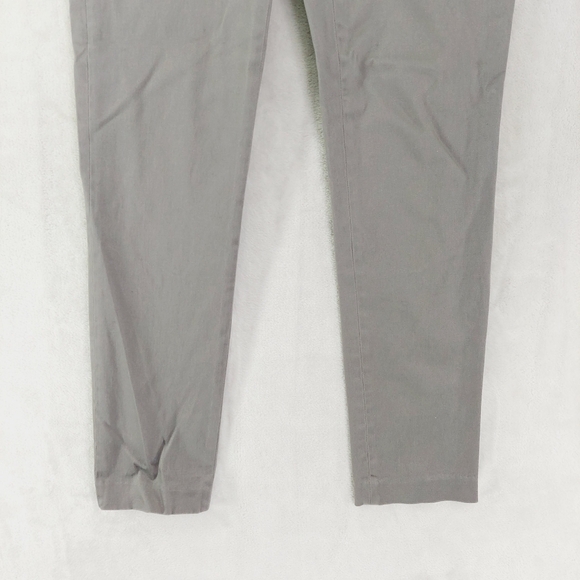 Michael Kors Gray Mid Rise Straight Leg Trouser Pants 1259 - Picture 2 of 9